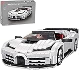 Technic Sportwagen für 110, Sammlerstück Super Car Modellbausatz 1116+Pcs Bausteine Kompatibel mit Lego Technic, Mould King 10004