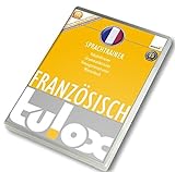 tulox Sprachtrainer Französisch - Vokabeltrainer, Konjugations- und Grammatiktrainer inklusive e-Euro-Wörterbuch mit 20.000 fremdsprachlichen vertonten Vokab