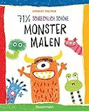 71 ½ schrecklich schöne Monster malen. Lustige Ungeheuer Schritt für Schritt selber zeichnen. Für kleine Zeichner ab 5 J