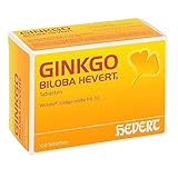 Ginkgo Biloba Hevert Tabletten, 100 St. Tab