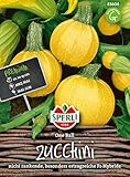 83604 Sperli Premium Zucchini Samen One Ball | Früh | Ertragreich | runde Zucchini | Zucchini Saatgut | Zucchini R