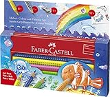 Faber-Castell 110908 - Malset Jumbo Grip Unterwasserwelt, im Metall-E