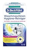 Dr. Beckmann Waschmaschinen Hygiene-Reiniger | Maschinenreiniger mit Aktivkohle (1 x 250 g)