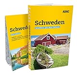 ADAC Reiseführer plus Schweden: Mit Maxi-Faltkarte und praktischer Spiralbindung