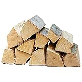 Brennholz Kaminholz Holz Auswahl 5-500 kg Für Ofen und Kamin Kaminofen Feuerschale Grill Buche Feuerholz Buchenholz Holzscheite 25 cm Kammergetrocknet Flameup, Menge:10 kg