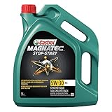 Castrol 1845053 Motoröl 159B9B Magnatec Stop-Start 5W-30 A5 5-Liter, Brown, 5L