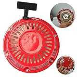 JUEYAN Seilzugstarter Reversierstarter Handstarter Ersatz Recoil Starter für Benzinmotoren Stromerzeuger Rasenmäher Generatoren Stromg