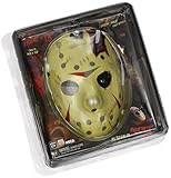 Neca Freitag der 13. Jason Prop Replika Maske (Battle Damage) Detailgetreue Replik der Originalmaske von Jason V