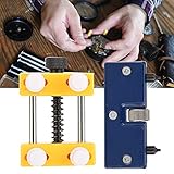 VDAOBM Uhrenrücken-Entferner, 2 Stück, Zwei Backen, Verstellbarer Uhrenboden-Gehäuseöffner, Werkzeug zum Entfernen von Uhrenabdeckungen, Werkbank für Batteriewechsel Reparatur Uhrmachergebrauch,
