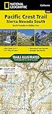 Pacific Crest Trail: Sierra Nevada South [devil's Postpile to Walker Pass] (National Geographic Topographic Map Guide, Band 1009)