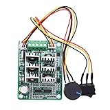 SIGNABOT BLDC Drei Phasen BüRstenlos Sensorlos Motor Controller BL01 15A Heftige LüFter Modulation DC5V6V9V12V36V VorwäRts und RüCkwäR