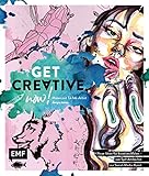 Get creative now! Malen mit TikTok-Artist derya.tavas: Entdecke deinen Stil mit vielen neuen Kreativtechniken – von Spill Art bis hin zur Social-M