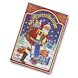 Reber Adventskalender Nostalgie, 27 Reber-Spezialitäten, Mozart-Kugeln, Pasteten und vieles mehr, Ideales Weihnachtsp