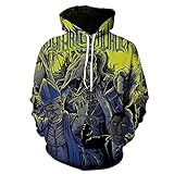 XDJSD Herren-Pullover, Herren-Kapuzenpullis, Sweatshirts in Übergröße, modisch Bedruckte Pullover, Bedruckte Kapuzenpullover, lässige Herrenhemden in Übergröß