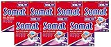 Somat All in 1 Extra Spülmaschinen Tabs, 54 Tabs, XXL Pack, Geschirrspül Tabs für extra kraftvolle Reinigung und Edelstahlg