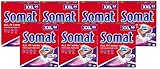 Somat All in 1 Extra Spülmaschinen Tabs, 54 Tabs, XXL Pack, Geschirrspül Tabs für extra kraftvolle Reinigung und Edelstahlg