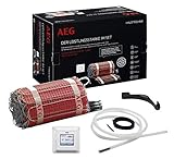 AEG elektrische Fußbodenheizung, Komplettset 1,5 m², 200 W/m², Comfort Turbo Thermo Boden TBS TC 30 Set 200/1,5 T, 234353