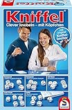 Schmidt Spiele Kniffel mit Lederwuerfelbecher 49030