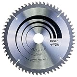 Bosch Professional Kreissägeblatt Optiline Wood (für Holz, 216 x 30 x 2 mm, 60 Zähne, Zubehör Kreissäge)