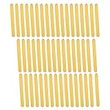 Nicejoy Acryl Cakesicle Eisstielen Wiederverwendbare Craft Popsicle Lolly Craft Sticks Für Candy Apple-zuhause-Party-Kinder DIY Partei Goldene 50p