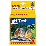 sera 04110 Gesamthärte Test (GH), misst zuverlässig und genau die Gesamthärte, für Süßwasser, im Aquarium oder Teich, 15 ml (1er Pack)