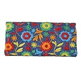 Plan B Tabakbeutel YOLO Joy (17,5 x 8,5 cm) mit Eva-Gummi Tasche Bis mit zu 50 Gramm Tabak Mehrfarbig