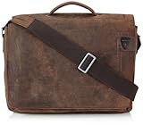 Strellson Richmond BriefBag L 4010001261 Herren Henkeltaschen 40x29x12 cm (B x H x T), Braun (dark brown 702)