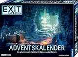 KOSMOS 693206 EXIT - Das Spiel - Adventskalender: Die geheimnisvolle Eishöhle, mit 24 spannenden Rätseln ab 10 Jahre, Escape Room Spiel vor Weihnachten, für Kinder Jugendliche und Erw