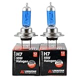 2 H7 55W 12V Xenon Effekt Halogenlampe Glühbirne Lampe für -BENZ C-KLASSE (W202) (W203), (W204) Kombi (S202) (S203) (S204) Sportcoupe (CL203)