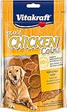 Vitakraft Hundesnack Chicken Hühnchentaler, 1x 80g