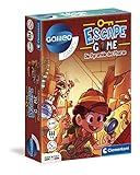 Clementoni 59230 Escape Game – Die Pyramide des Pharao, Gesellschaftsspiel zum Knobeln & Rätseln, inkl. Hinweiskarten und Requisiten, ideal als Geschenk, Familienspiel ab 8 J