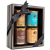 Palanci | Türkischer Kaffee | Premium Mokka | 400gr. | Geschenkset | 4er Set gemahlener Kaffee | 4 Sorten Türk kahvesi, Dibek Kahvesi, Ege und Osmanli Kahvesi | Mokka Kaffee | like Esp