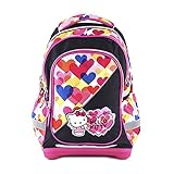 TARGET Superlight Hello Kitty Hearts Schulrucksack, 43 cm, Mehrfarbig (Multicolore)