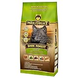 Wolfsblut - Dark Forest - 15 kg - Wild - Trockenfutter - Hundefutter - G