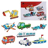 ZQYX Origami Papier für Kinder, buntes Origami Papier Kit, DIY Kinder Bastelspielzeug mit Anleitung Buch für Kinder Kreativitätstraining & Gehirnentwicklung Orig