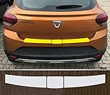 is-tuning passgenau für Dacia Sandero Stepway ab 2020 Lackschutzfolie Ladekantenschutz transp