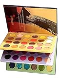 Beauty Glazed 72 Farben Lidschatte Palette Set Bunt Nudetöne Eyeshadow Colorboard Metallic Matt Schimmern Schminkpalette Professional Makeup Club Cosmetics Ein Geschenk für Make up Liebhab