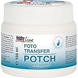 NEU Hobby Line Foto Transfer Potch 150ml [Haushaltswaren]