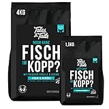 Tales&Tails Getreidefreies Trockenfutter für Hunde, 4 kg - Forelle und Hering