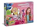 Galileo Lab – Lippenstifte selbst machen, Experimentierkasten für Beauty-Fans, duftende Lippenpflegeprodukte, ideal als Geschenk, Spielzeug für Kinder ab 8 Jahren von Clementoni 59117