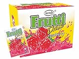 Frutti Instant Getränkepulver ohne Zucker - Geschmackrichtung: Raspberry Himbeere 24er Packung