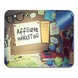 Mouse Pad Seo Affiliate-Marketing E-Commerce-Suche Commerce-Kommunikation Kunde Digitales Mousepad für Notebooks, Desktop-Computer Mausmatten, Bü