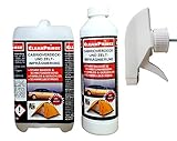 CleanPrince Cabrio- und Zelt-Imprägnierspray 2,5 Liter | Cabrio Cabriolet Cabrioimprägnierung Cabrioletimprägnierung Convertible Weatherproofer Verdeck Auto Gewebe Imprägnierspray Zelt Zeltstoff Zeltimprägnierung Vorzelt Imprägniermittel Imprägnierung Textil Textilimprägnierung außen Außenbereich Zelt Stoff Zeltstoff Markisen Markise Naht Nahtdicht Nachimprägnierung Imprägnierer Verdeckimprägnierung Versiegelung farblos geruchlos schmutzabweisend UV-stabil Gewebeimprägnierung