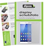 dipos I 2X Schutzfolie matt kompatibel mit Huawei MediaPad X1 7.0 Folie Display