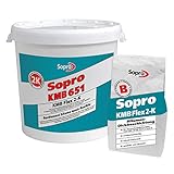 Sopro Bitumen-Dickbeschlämme KMB 651 Flex 2K 30kg faserverstärk