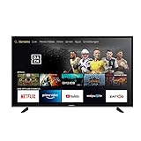 Grundig Vision 7 - Fire TV (55 VLX 7010) 139 cm (55 Zoll) Fernseher (Ultra HD, Alexa-Sprachsteuerung, HDR) schwarz [Modelljahr 2019]