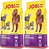 JosiDog 2 x 18 kg Adult Sensitive, Nachfolger von F