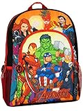 Marvel Kinder Rucksack Iron Man Schw