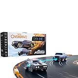 Anki 000-00068 Overdrive Fast und Furious Edition,App-gesteuertes Autorennbahn-Set, für 1- 4 Spieler,mehrfarbig