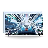 BU TV Screen Protectors TV-Displayschutzfilter Für 40-75 Zoll - Mattes Anti-Blend-Anti-Blau-Licht, Anti-Scratch-Schutzfilm Für LCD, LED, 4K OLED & QLED HDTV,50' 1095 * 616